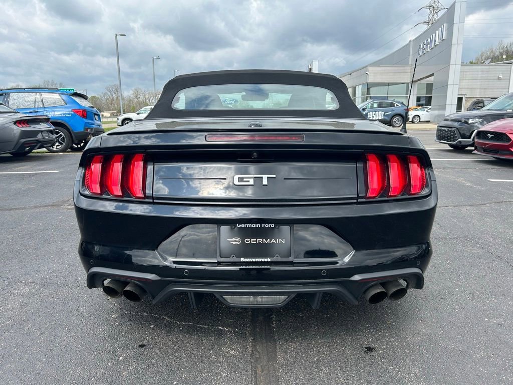 Certified 2023 Ford Mustang GT Premium w/ Equipment Group 401A image 6