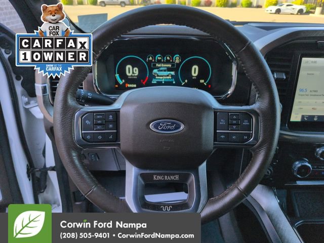 Certified 2023 Ford F150 King Ranch w/ Equipment Group 601A High AWD/4WD image 14