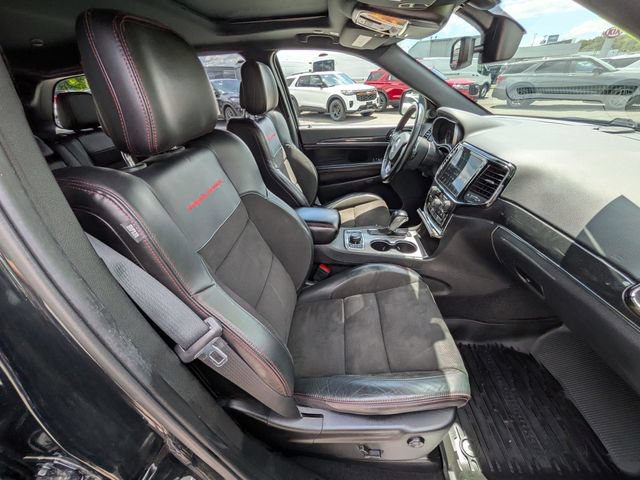 Used 2021 Jeep Grand Cherokee Trailhawk AWD/4WD image 21