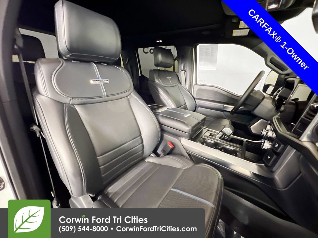 Certified 2025 Ford F150 Platinum w/ Equipment Group 702A High AWD/4WD image 17