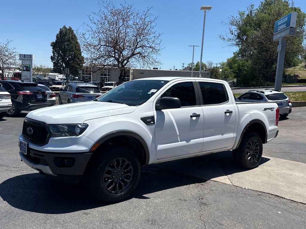 Certified 2020 Ford Ranger XLT w/ Equipment Group 302A Luxury AWD/4WD image 4