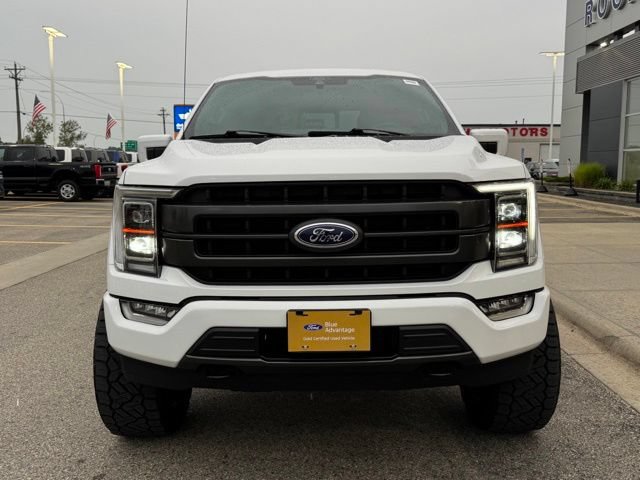 Certified 2021 Ford F150 Lariat w/ Equipment Group 502A High AWD/4WD image 38