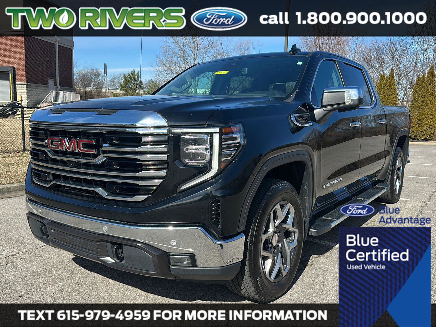Used 2022 GMC Sierra 1500 SLT w/ SLT Premium Plus Package
