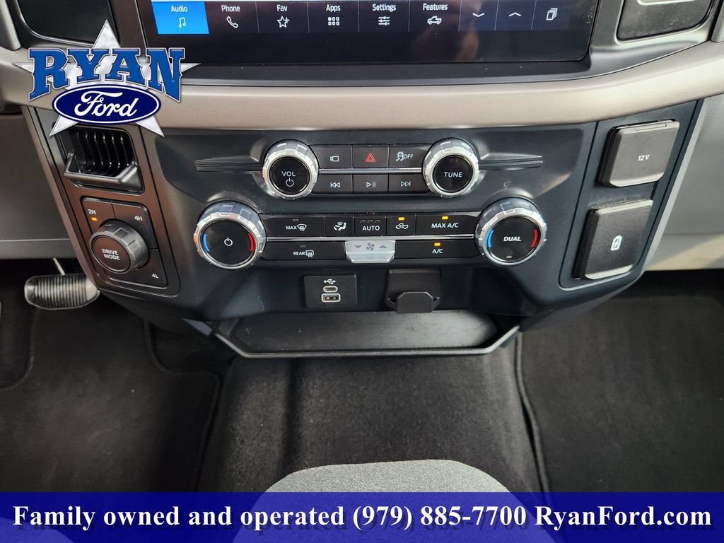 Certified 2025 Ford F150 XLT w/ Equipment Group 301A Standard AWD/4WD image 14