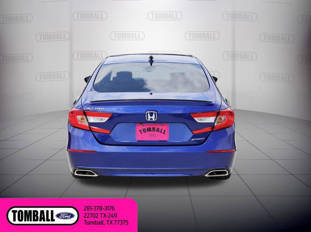 Used 2022 Honda Accord Sport image 6