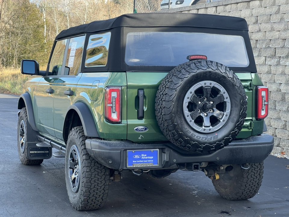 Certified 2022 Ford Bronco Badlands image 4