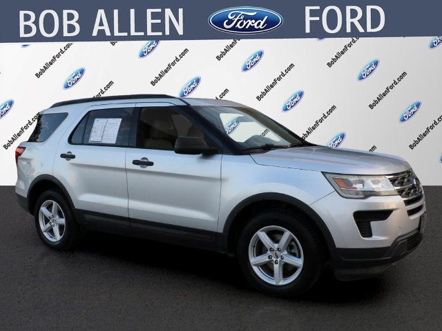 Certified 2018 Ford Explorer 4WD image 2