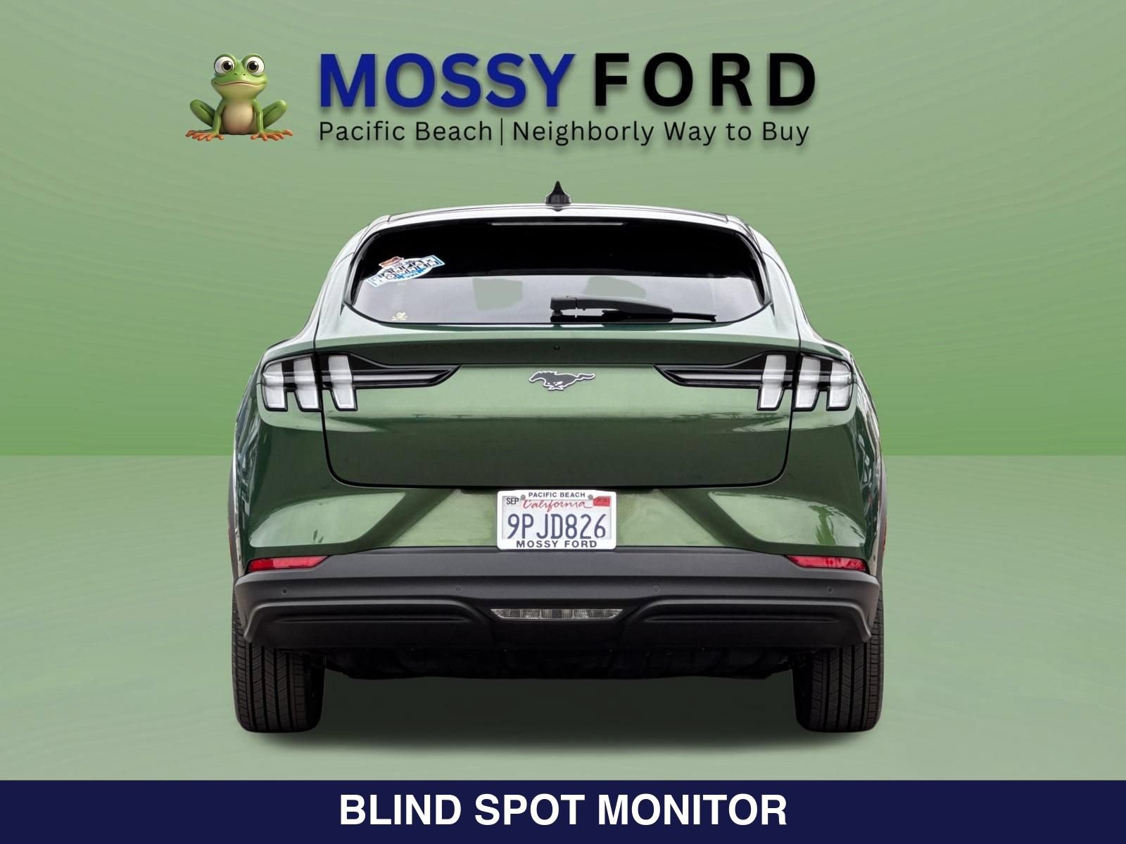 Certified 2024 Ford Mustang Mach-E Select RWD image 7