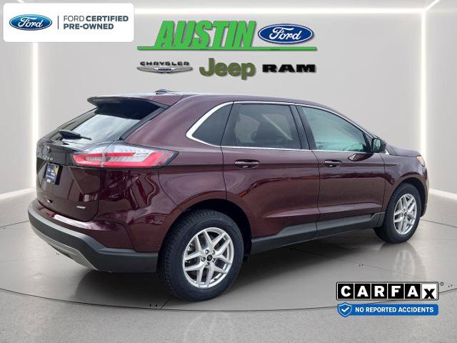 Certified 2024 Ford Edge SEL w/ Convenience Package AWD/4WD image 13