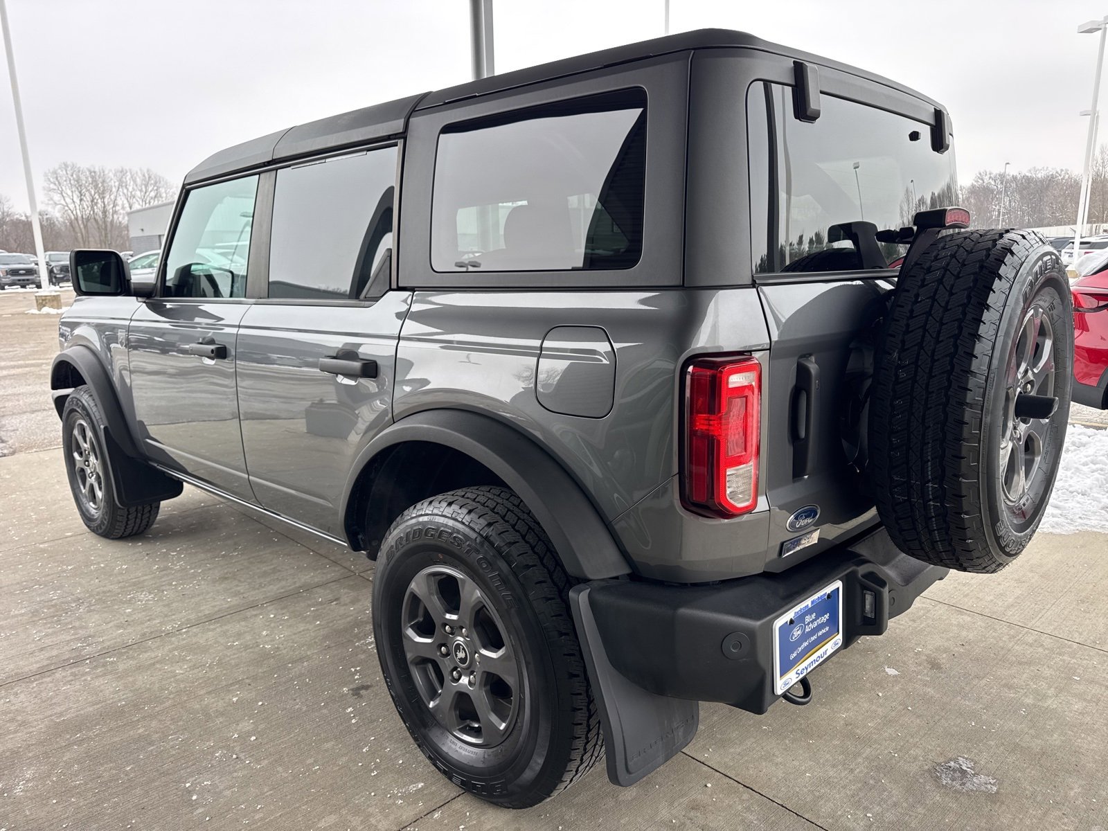 Certified 2022 Ford Bronco Big Bend image 5