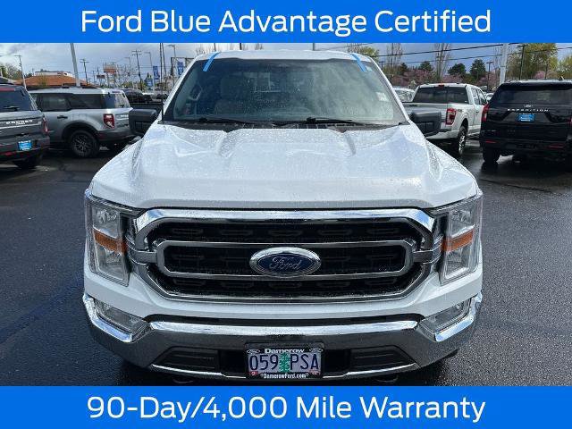 Certified 2023 Ford F150 XLT w/ Equipment Group 301A Mid image 9