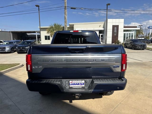 Certified 2020 Ford F150 Platinum w/ Equipment Group 701A Luxury image 8