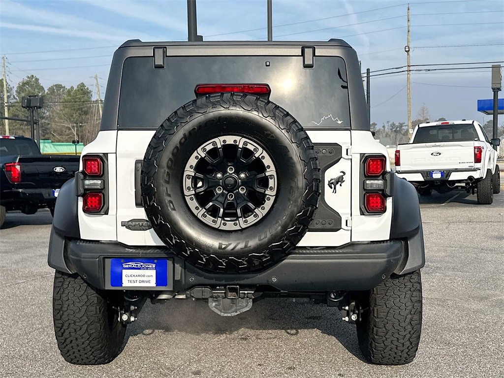 Certified 2023 Ford Bronco Raptor image 3