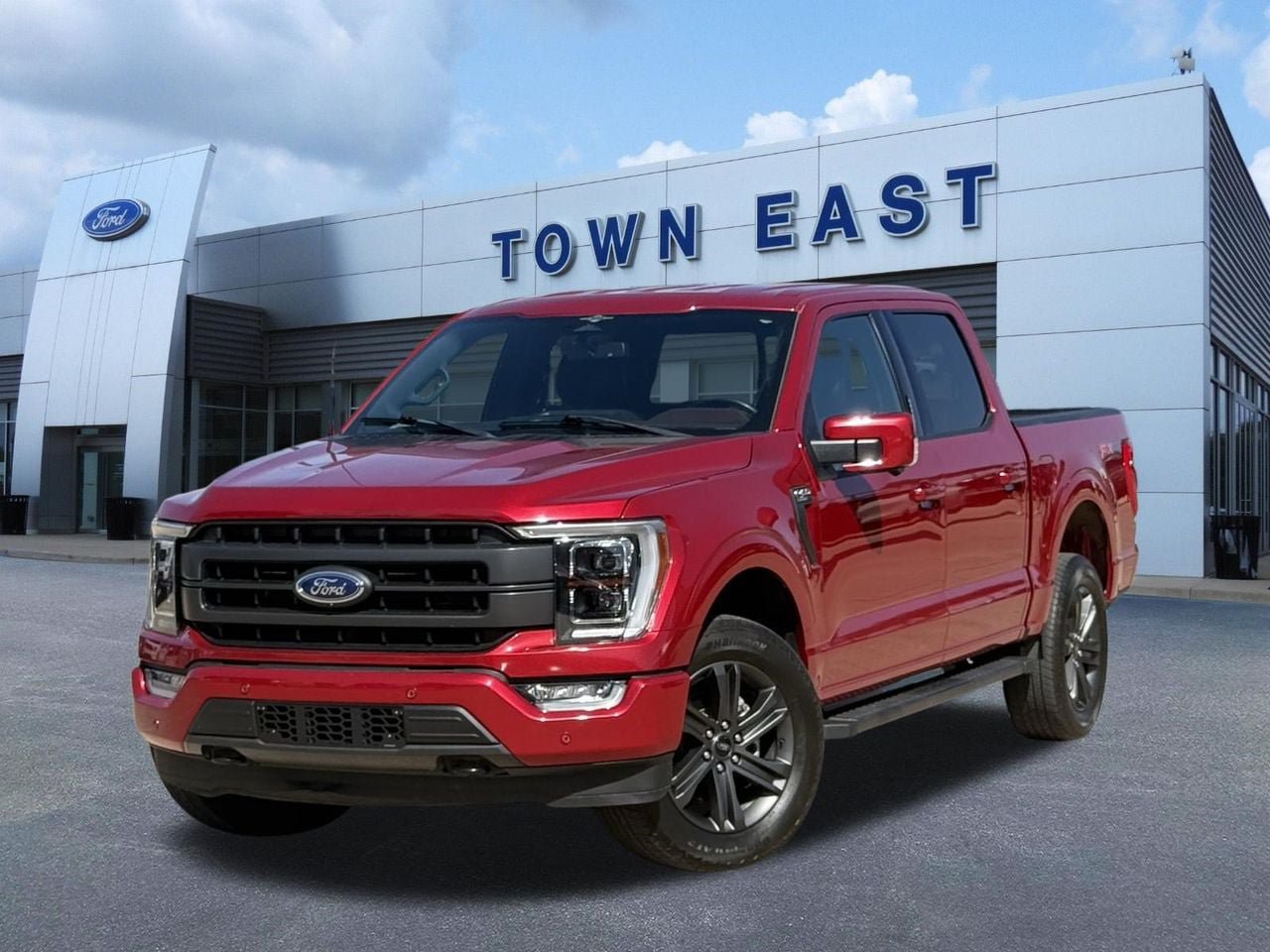 Certified 2023 Ford F150 Lariat w/ Equipment Group 502A High