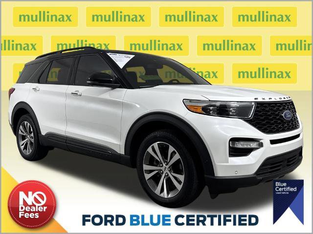 Certified 2020 Ford Explorer Platinum w/ Premium Technology Package