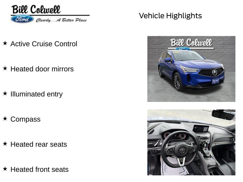 Used 2022 Acura RDX w/ Advance Package AWD/4WD image 21