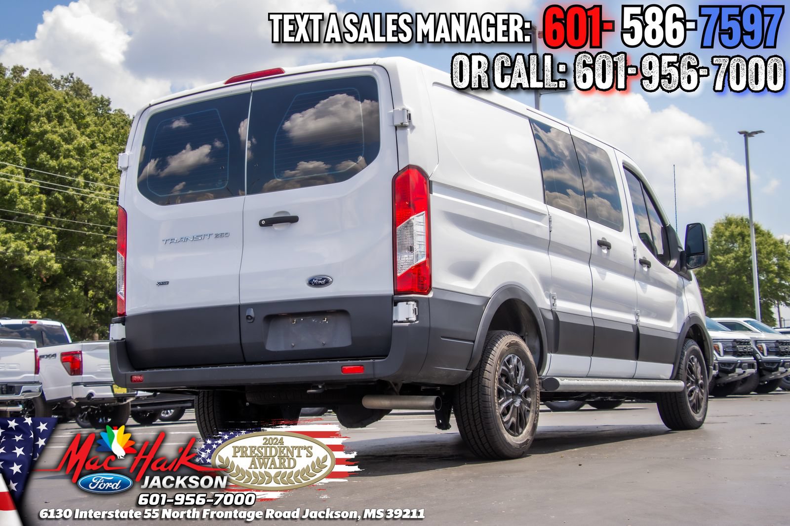 Certified 2022 Ford Transit 250 Low Roof w/ Exterior Upgrade Package RWD image 5