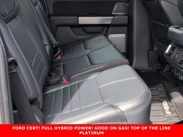 Certified 2024 Ford F150 Platinum w/ FX4 Off-Road Package AWD/4WD image 26