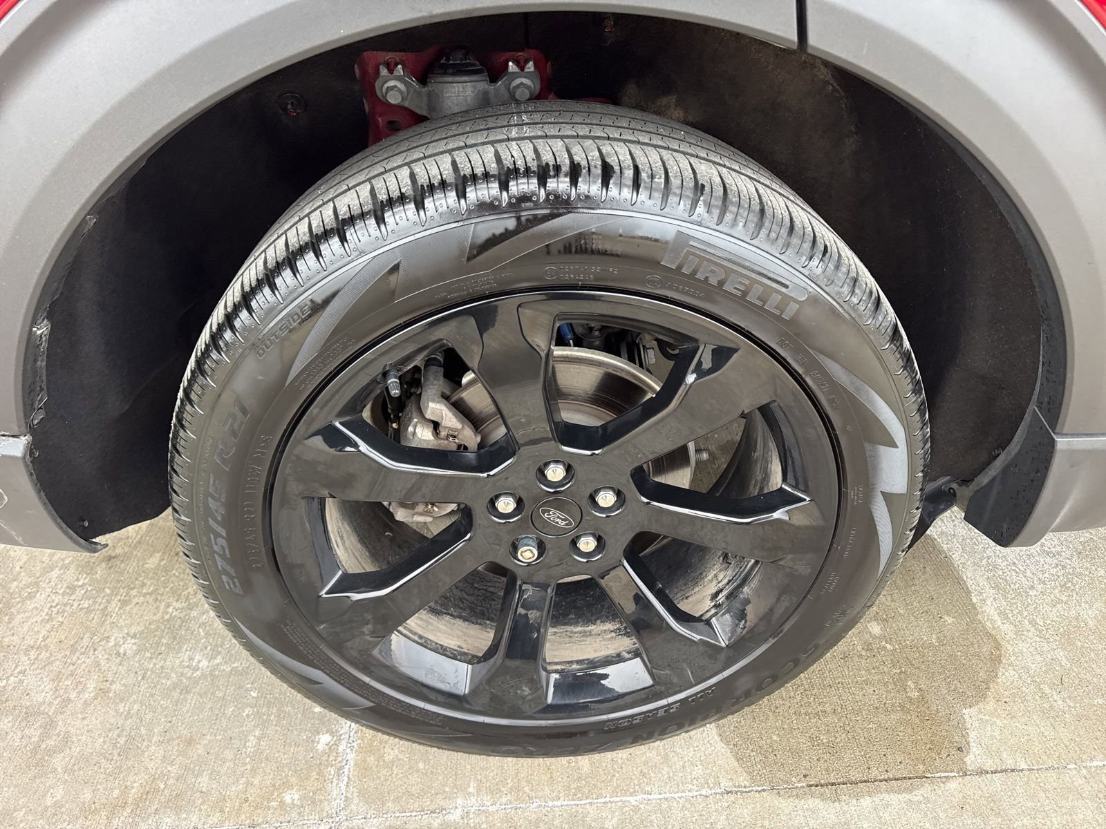 Certified 2024 Ford Explorer ST-Line w/ Class IV Trailer Tow Package image 22