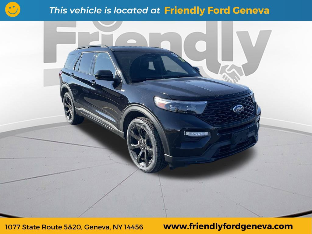 Certified 2024 Ford Explorer ST-Line w/ Class IV Trailer Tow Package AWD/4WD image 3
