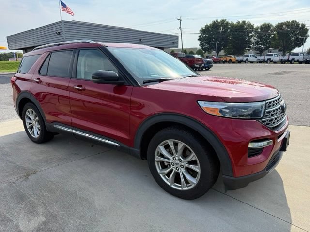 Certified 2020 Ford Explorer Limited RWD image 4