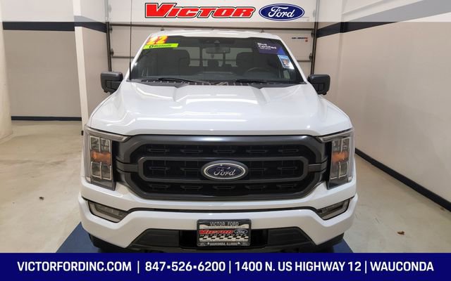 Certified 2022 Ford F150 XLT w/ Equipment Group 302A High AWD/4WD image 7
