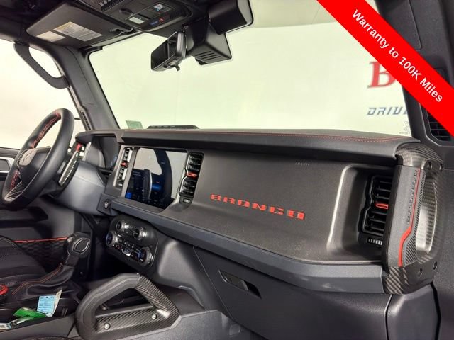 Certified 2026 Ford Bronco Raptor w/ Interior Carbon Fiber Pack AWD/4WD image 17