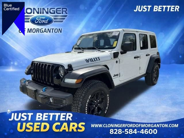 Used 2023 Jeep Wrangler Unlimited w/ Cold Weather Group