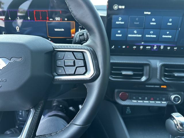 Certified 2026 Ford Mustang Convertible RWD image 27