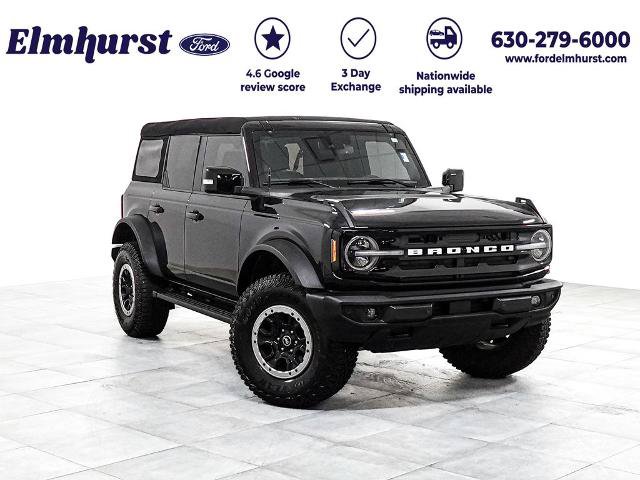Certified 2023 Ford Bronco Outer Banks w/ Sasquatch Package