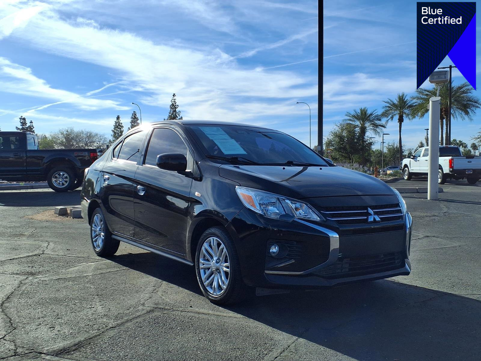 Used 2022 Mitsubishi Mirage G4 LE image 1