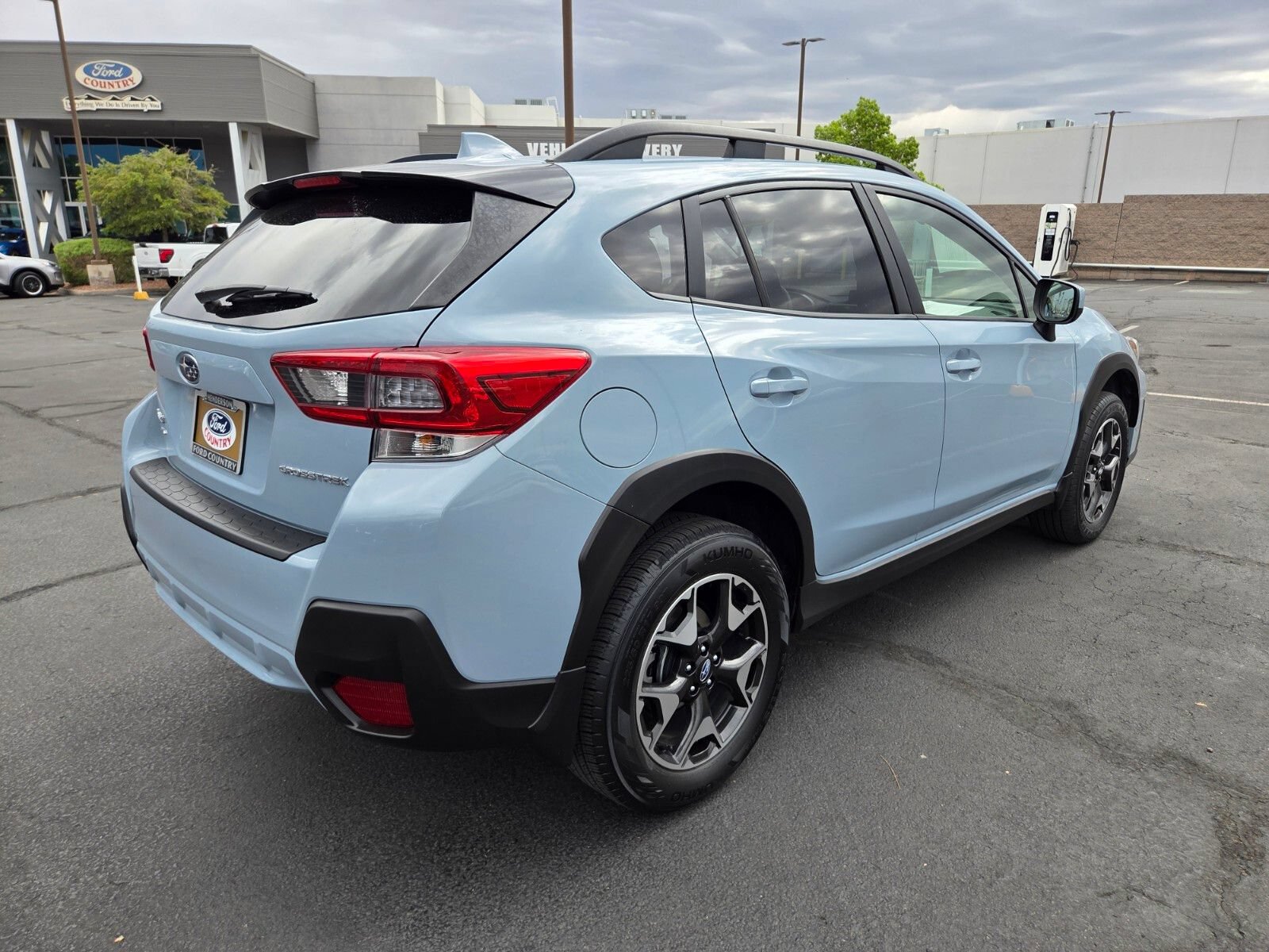 Used 2020 Subaru Crosstrek 2.0i Premium w/ Moonroof Package 2 AWD/4WD image 6