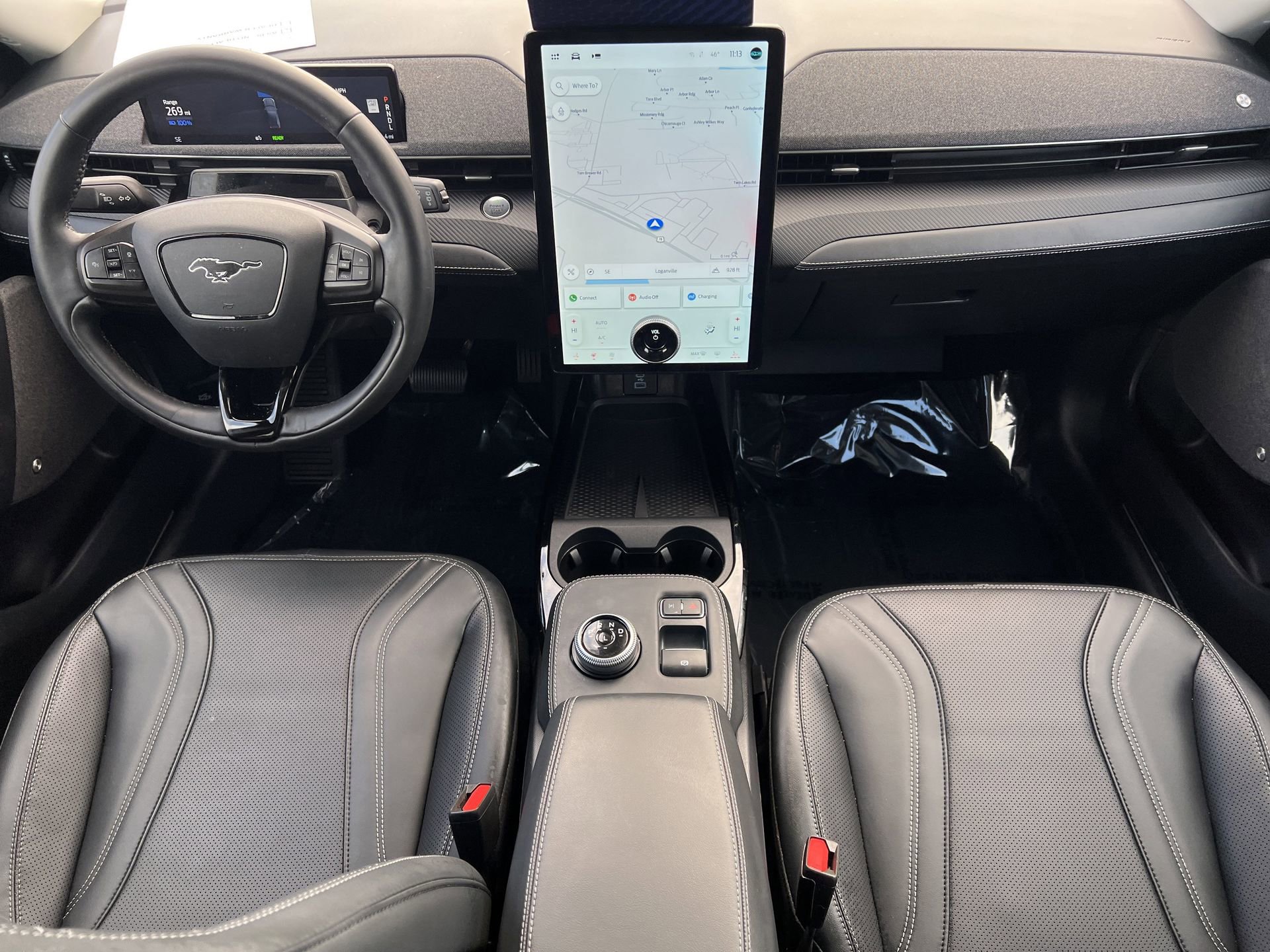 Certified 2023 Ford Mustang Mach-E Premium w/ Mustang Nite Pony Package image 5