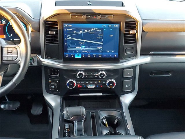 Certified 2023 Ford F150 Lariat w/ Equipment Group 502A High image 34