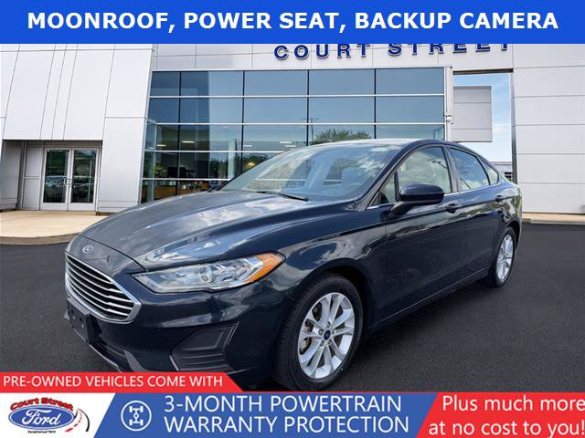 Certified 2020 Ford Fusion SE