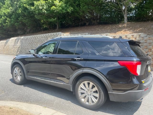 Certified 2020 Ford Explorer Limited RWD image 12