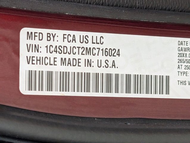 Used 2021 Dodge Durango R/T AWD/4WD image 22