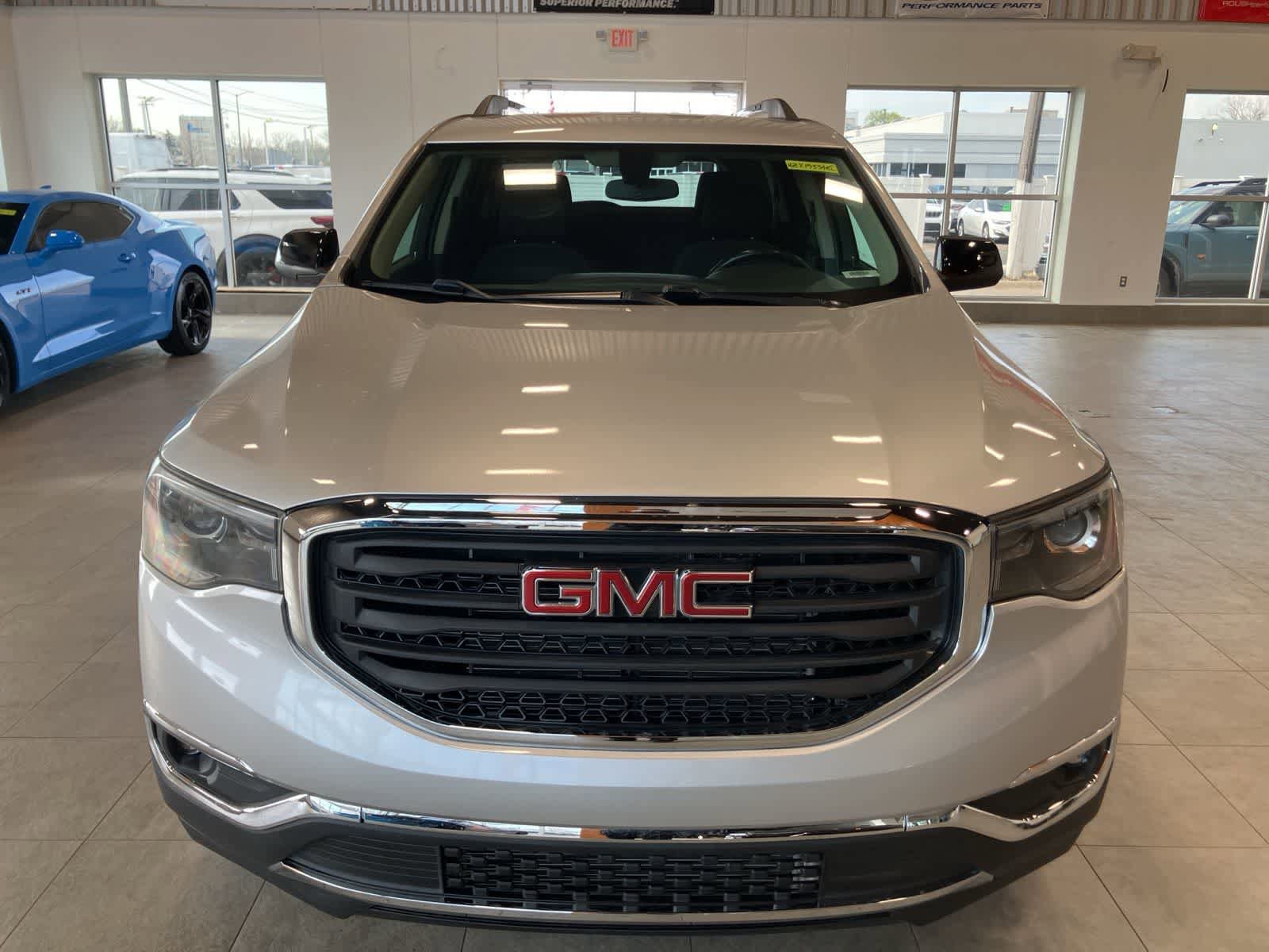 Used 2017 GMC Acadia SLE w/ Driver Alert Package I AWD/4WD video 2