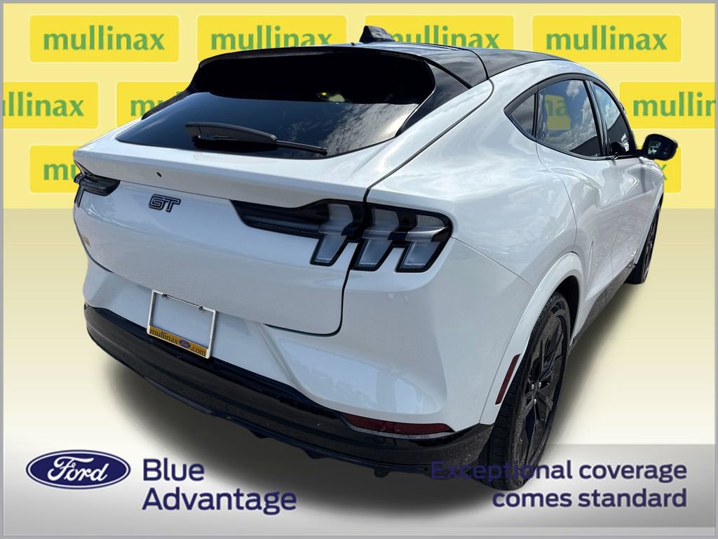 Certified 2025 Ford Mustang Mach-E GT AWD/4WD image 4