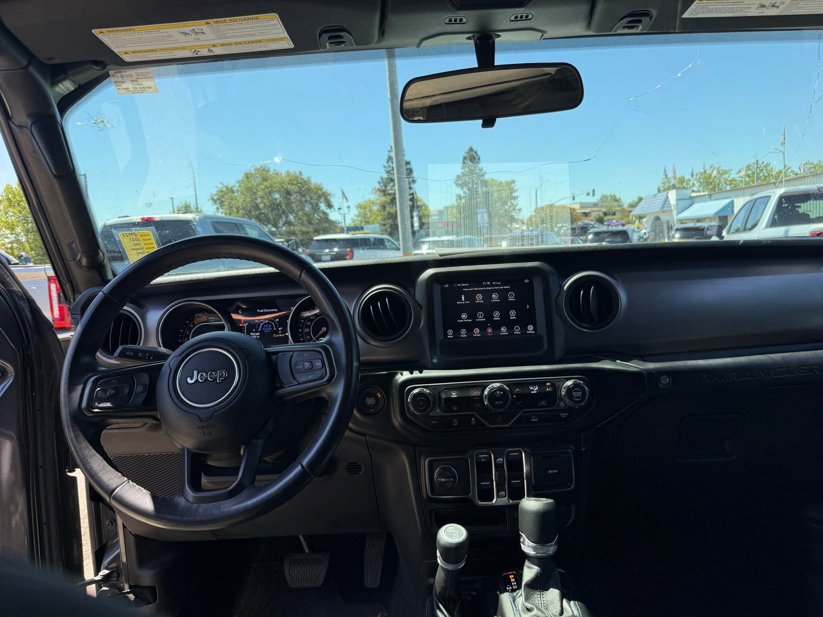 Used 2021 Jeep Wrangler Unlimited Sport AWD/4WD image 11