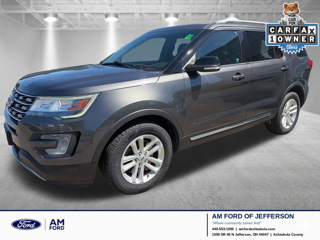Certified 2017 Ford Explorer XLT w/ Equipment Group 201A