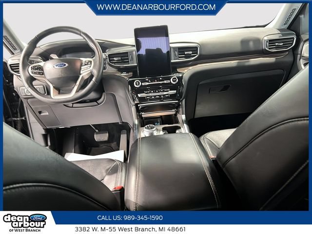 Certified 2023 Ford Explorer Limited w/ Limited Technology Package AWD/4WD image 10