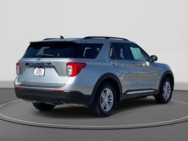 Certified 2023 Ford Explorer XLT image 4