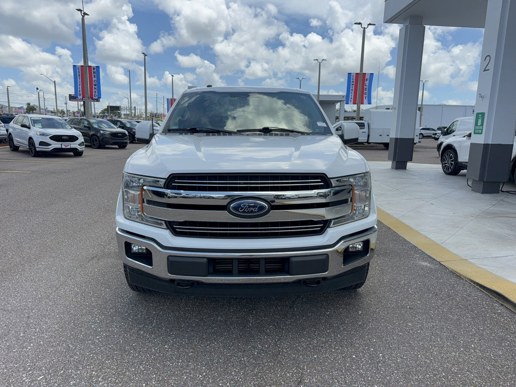 Certified 2018 Ford F150 Lariat w/ Trailer Tow Package AWD/4WD image 3