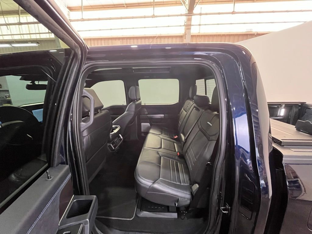 Certified 2025 Ford F150 Platinum w/ Equipment Group 702A High image 19