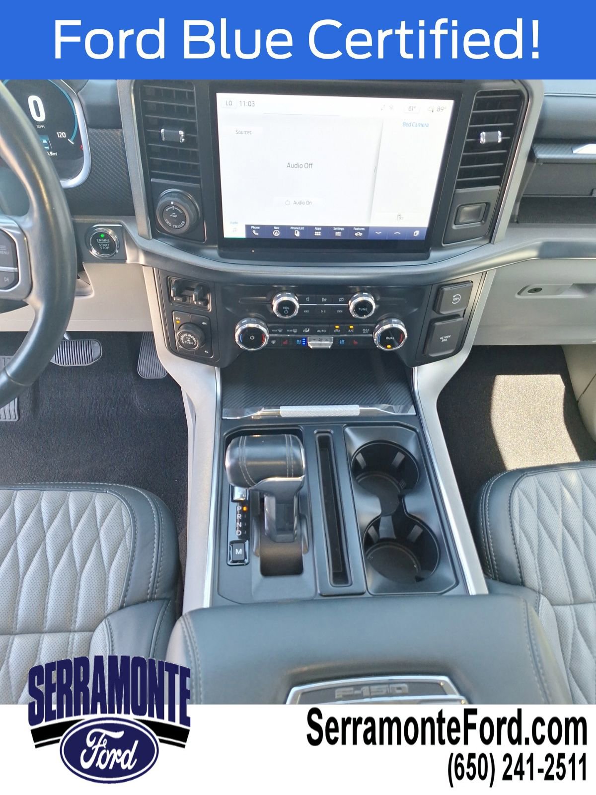 Certified 2022 Ford F150 Limited AWD/4WD image 17