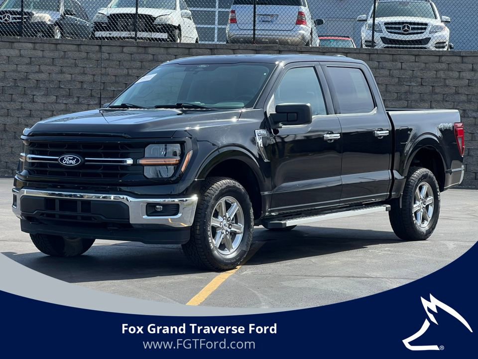Certified 2025 Ford F150 XLT w/ Equipment Group 301A Standard AWD/4WD image 1