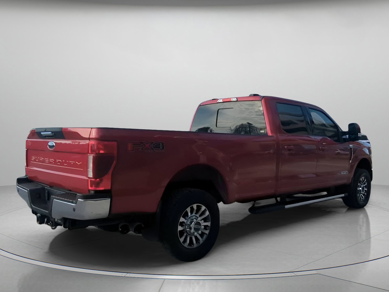Certified 2022 Ford F350 Lariat w/ Lariat Value Package image 20