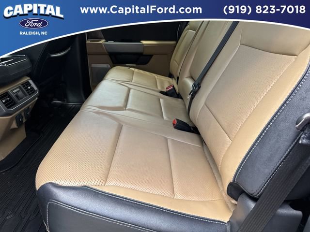 Certified 2023 Ford F150 Lariat w/ Equipment Group 502A High AWD/4WD image 18