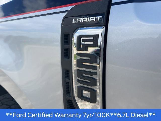 Certified 2024 Ford F250 Lariat w/ Lariat Ultimate Package AWD/4WD image 39